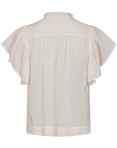 Neo Noir - Vinsa S Voile Top - Light Pink